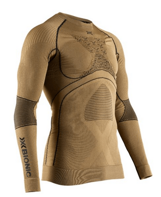 X-Bionic Футболка с длинным рукавом X-Bionic Radiactor 4.0 Round Neck LG SL Men