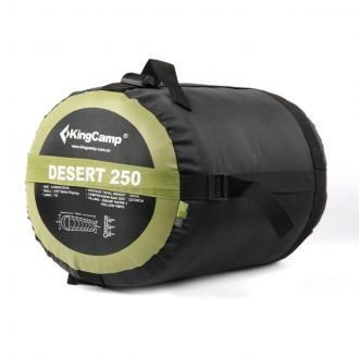 KingCamp Походный спальник комфорт С х х KingCamp Desert 250L ( +7 ) 230 90 60