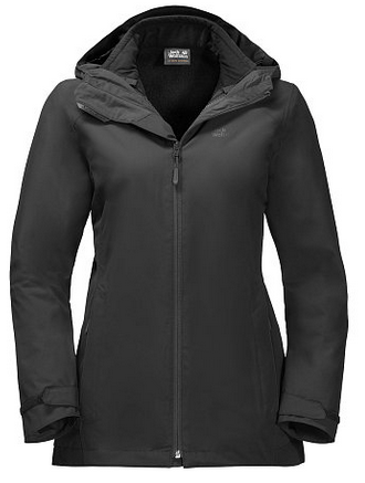 Jack Wolfskin Куртка теплая Jack Wolfskin Norrland 3in1 jkt w