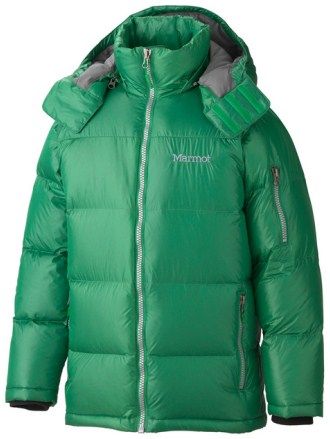 Marmot Пуховик подростковый стильный Marmot Stockholm Jr Jacket