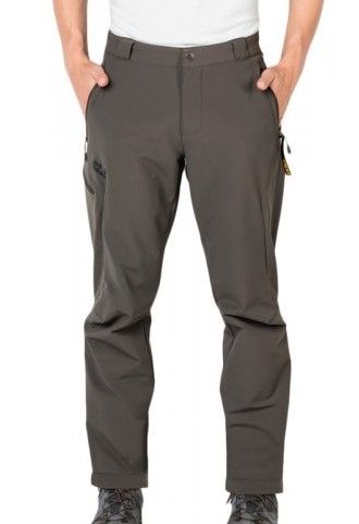 Jack Wolfskin Брюки походные мужские Jack Wolfskin Activate Thermic Pants Men