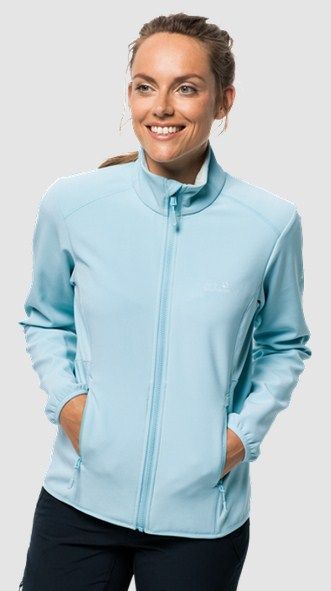 Jack Wolfskin Ветрозащитная куртка Jack Wolfskin Essential Track Women