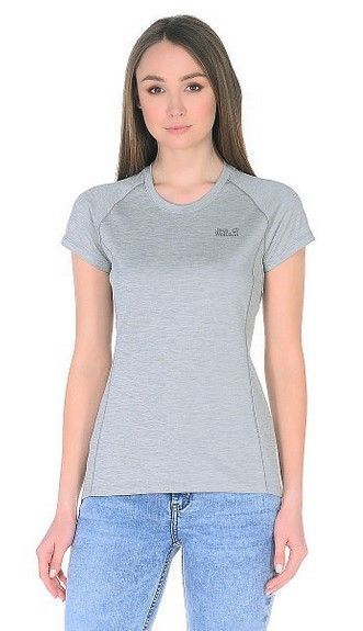 Jack Wolfskin Дышащая футболка мужская Jack Wolfskin Hydropore Xt Women