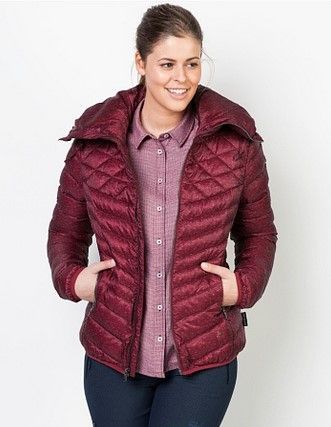 Jack Wolfskin Пуховик легкий женский Jack Wolfskin Richmond Hill Jacket