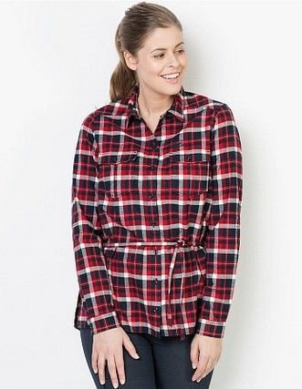 Jack Wolfskin Рубашка повседневная женская Jack Wolfskin CAMPBELL RIVER SHIRT