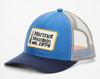 Marmot Мужская кепка Marmot Retro Trucker Hat