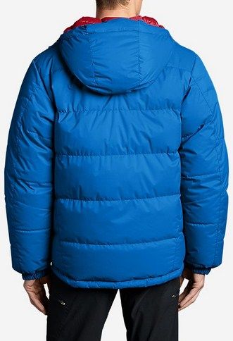 Eddie Bauer Куртка пуховая для полярных экспедиций Eddie Bauer Peak XV Down Jacket