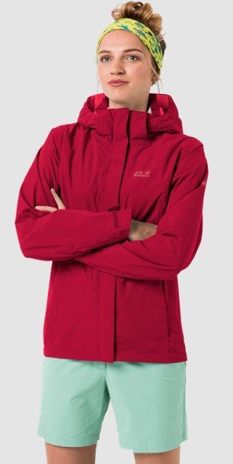 Jack Wolfskin Легкая куртка Jack Wolfskin Seven Lakes Jacket