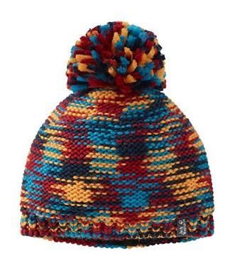 Jack Wolfskin Вязанная шапка Jack Wolfskin Kaleidoscope Knit Cap Kids