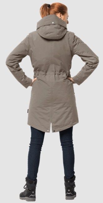 Jack Wolfskin Женская утепленная парка Jack Wolfskin Rocky Point Parka