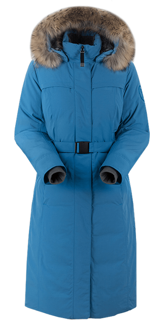 Sivera Зимнее пуховое пальто Sivera Волога М 2021