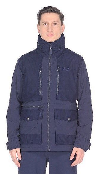 Jack Wolfskin Куртка ветрозащитная Jack Wolfskin Barstow jacket men