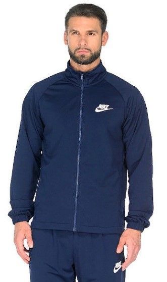 Nike Качественный спортивный костюм Nike M Nsw Trk Suit Pk Basic