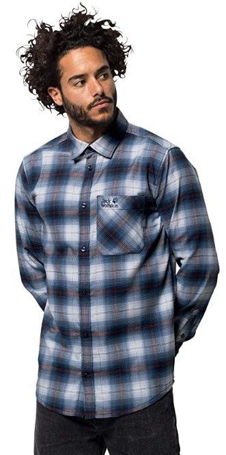 Jack Wolfskin Рубашка с длинным рукавом Jack Wolfskin Light Valley Shirt