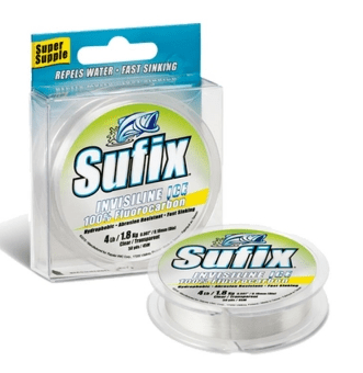 Sufix Леска с низким растяжением м Sufix Invisiline Ice Fluorocarbon 50