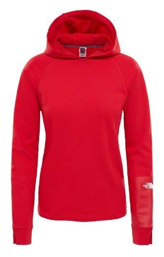 The North Face Теплая женская толстовка The North Face LHT Hoody Fleece