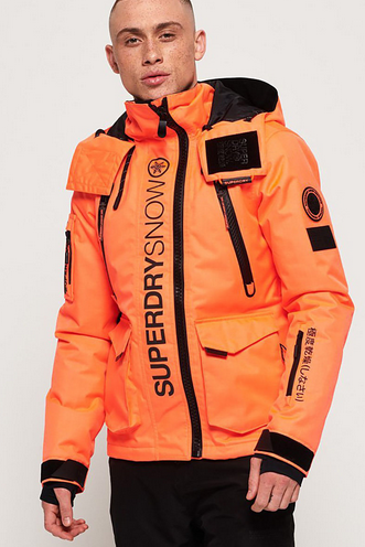 SuperDry Sport & Snow Мембранная куртка для катания на лыжах Superdry Ultimate Snow Rescue Jacket