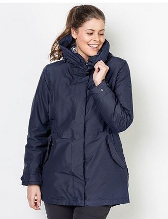 Jack Wolfskin Куртка теплая женская Jack Wolfskin North Bay Parka