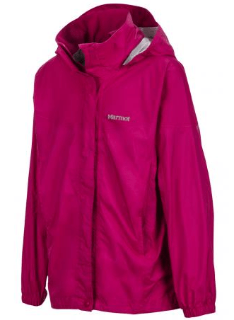 Marmot Непромокаемая куртка для девочек Marmot Girl's PreCip Jacket