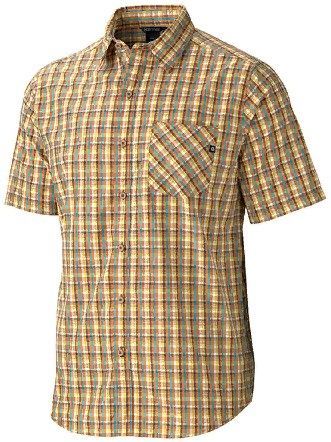 Marmot Летняя рубашка для мужчин Marmot Lodi SS