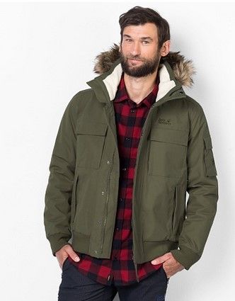 Jack Wolfskin Куртка городская мужская Jack Wolfskin Brockton Point