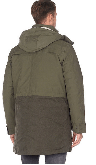 Jack Wolfskin Пуховик стильный Jack Wolfskin Skagen parka