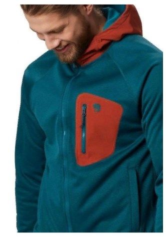 Mountain HardWear Флисовая куртка Mountain HardWear Norse Peak™ Full Zip Hoody