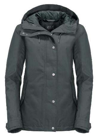 Jack Wolfskin Куртка женская городская Jack Wolfskin Mora Jacket