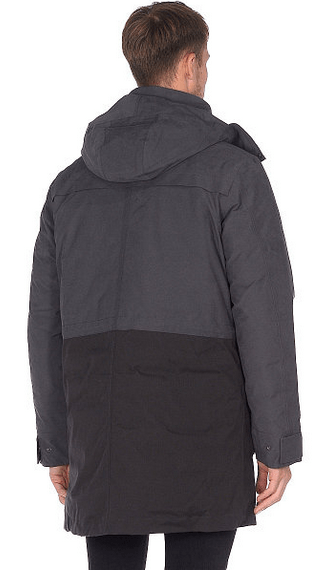 Jack Wolfskin Пуховик стильный Jack Wolfskin Skagen parka