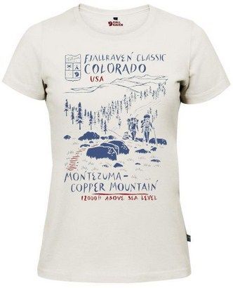 Fjallraven Комфортная женская футболка Fjallraven Classic US T-Shirt