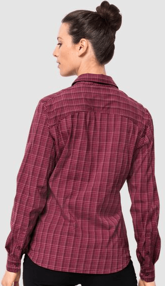 Jack Wolfskin Женская рубашка с длинным рукавом Jack Wolfskin Centaura Flex Shirt W