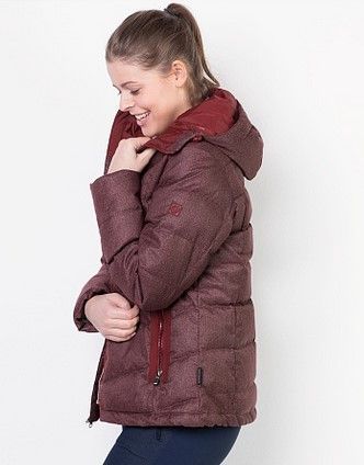 Jack Wolfskin Пуховая зимняя куртка Jack Wolfskin BAFFIN BAY JACKET WOMEN