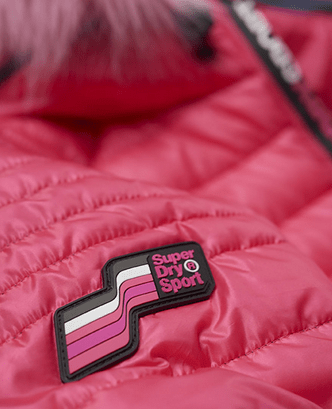 SuperDry Sport & Snow Утепленная куртка для девушек Superdry Power Fade Jacket