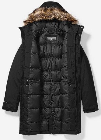 Eddie Bauer Куртка-аляска утепленная Eddie Bauer Superior Down Stadium Coat