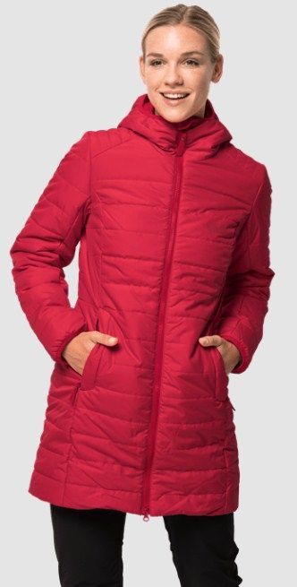 Jack Wolfskin Женское стеганое пальто Jack Wolfskin Maryland Coat