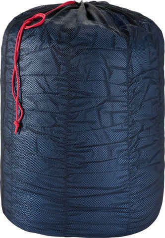 Deuter Практичный спальный мешок с левой молнией Deuter Exosphere -10° L  (2021)(комфорт -4)