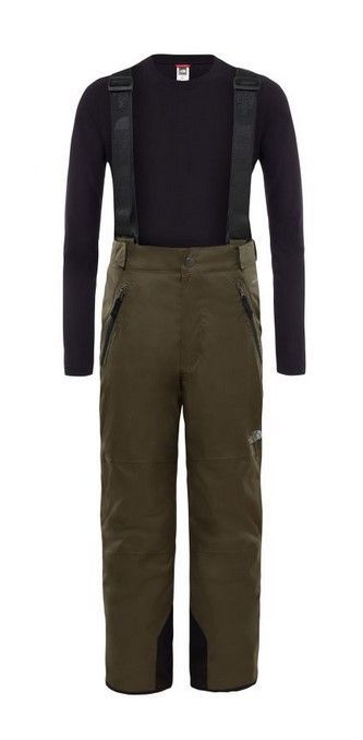 The North Face Спортивные брюки для детей The North Face Youth Snowquest Suspender Plus