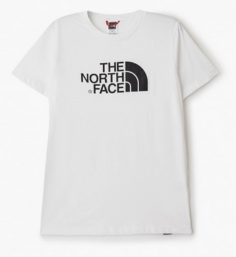 The North Face Футболка с фирменным логотипом The North Face Y S/S Easy Tee