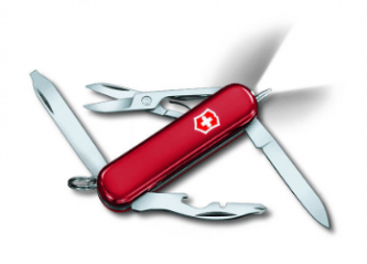 Victorinox Надежный нож брелок Victorinox - Midnight Manager