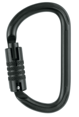 Petzl Карабин стальной Petzl Vulcan Triact-Lock