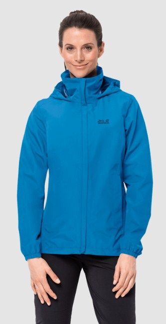 Jack Wolfskin Водонепроницаемая куртка для женщин Jack Wolfskin Stormy Point Jacket W