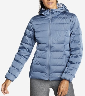 Eddie Bauer Пуховка ультралегкая Eddie Bauer CirrusLite Down Hooded Jacket