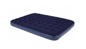 Relax Туристическая кровать Relax Flocked Air Bed King 203x183x22