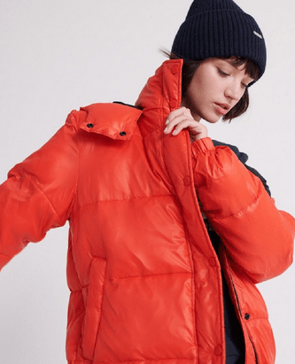 SuperDry Sport & Snow Утепленная куртка на весну Superdry Astrid Puffer