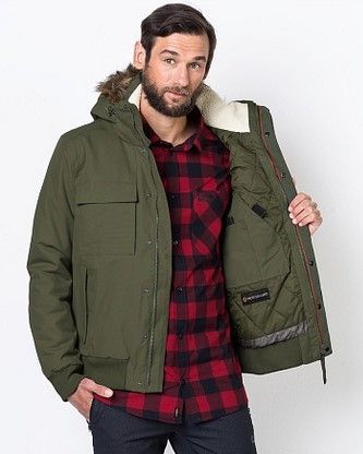 Jack Wolfskin Куртка городская мужская Jack Wolfskin Brockton Point