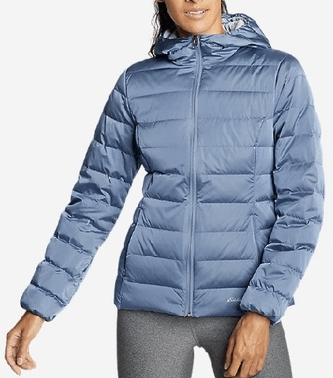 Eddie Bauer Пуховка ультралегкая Eddie Bauer CirrusLite Down Hooded Jacket