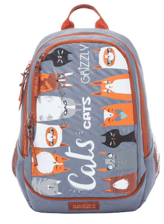 Grizzly Вместительный рюкзак Grizzly 15