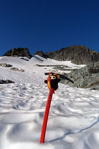 Grivel Ледоруб с темляком Long Grivel Nepal SA