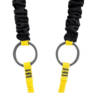 Petzl Двойной строп для защиты от падения Petzl Absorbica Y Tie-Back