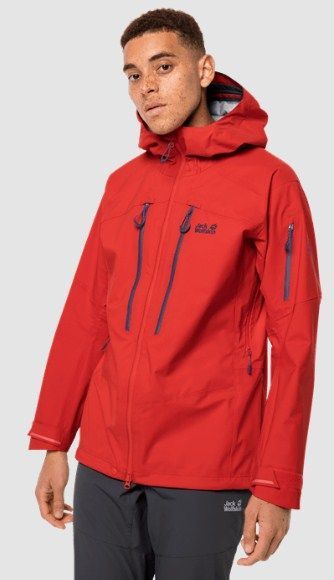 Jack Wolfskin Стильная куртка для мужчин Jack Wolfskin Exolight Pro Jacket M